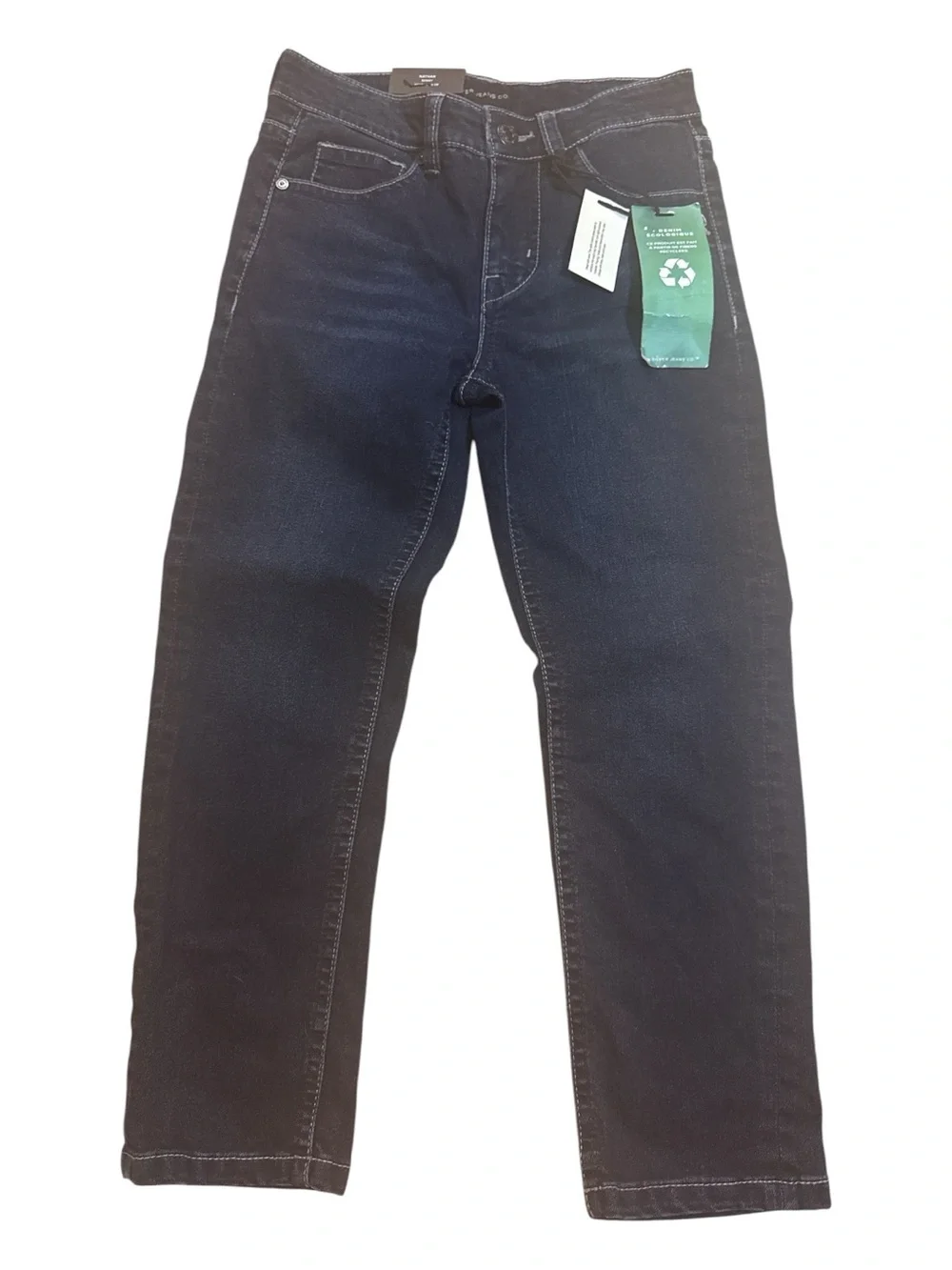 Silver Jeans Kids Dark Indigo Skinny Jeans Size 6 NWT - Picture 1 of 4